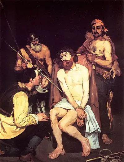 Jesus Mocked by the Soldiers Edouard Manet